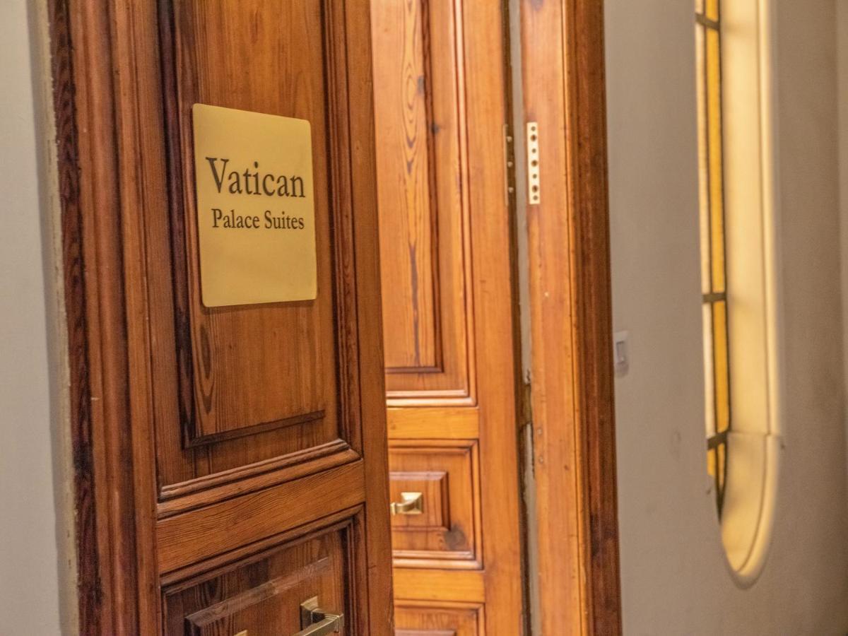 Vatican Palace Suites By Premium Suites Collection Рим Екстериор снимка